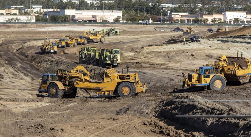 Land Grading Machinery