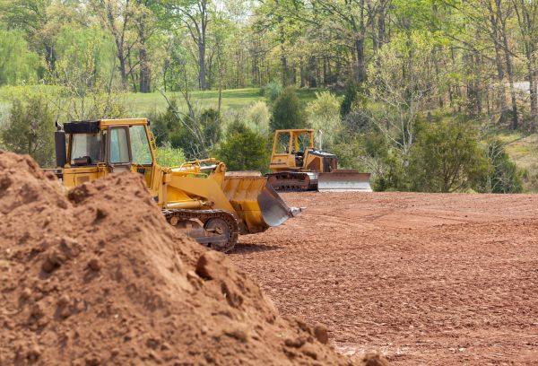 Construction Site Land Clearing in Clearfield