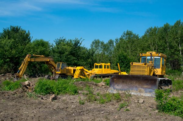 Bulldozer Clearing in Clearfield