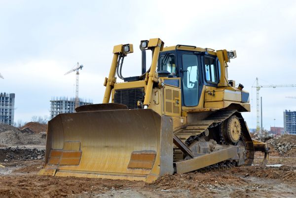 Bulldozer Site Clearing in Clearfield