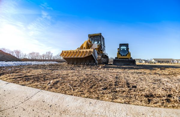 Parking Lot Land Clearing in Clearfield
